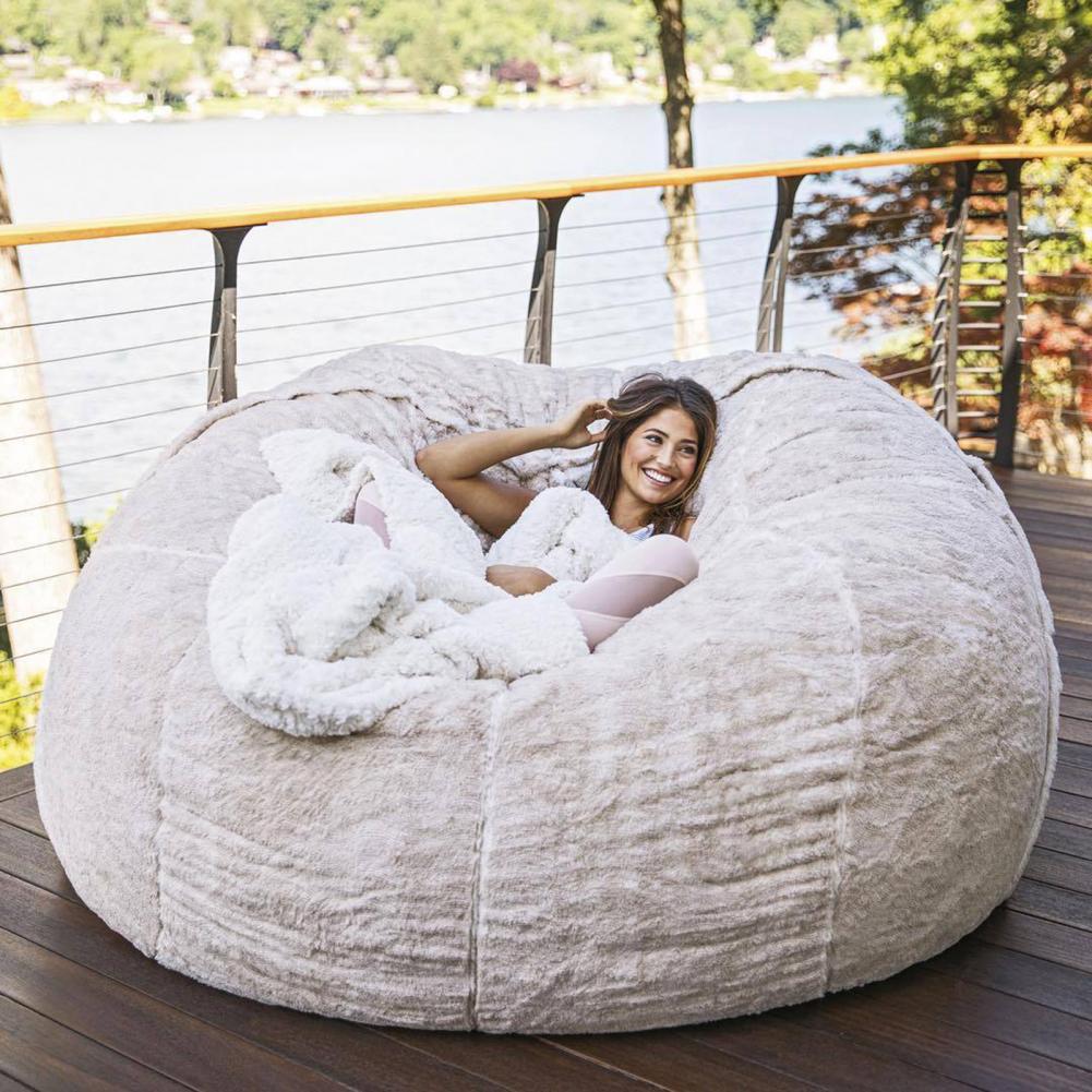 Make this Winter a Memorable one with the Big Sofa Cover Bean Bag