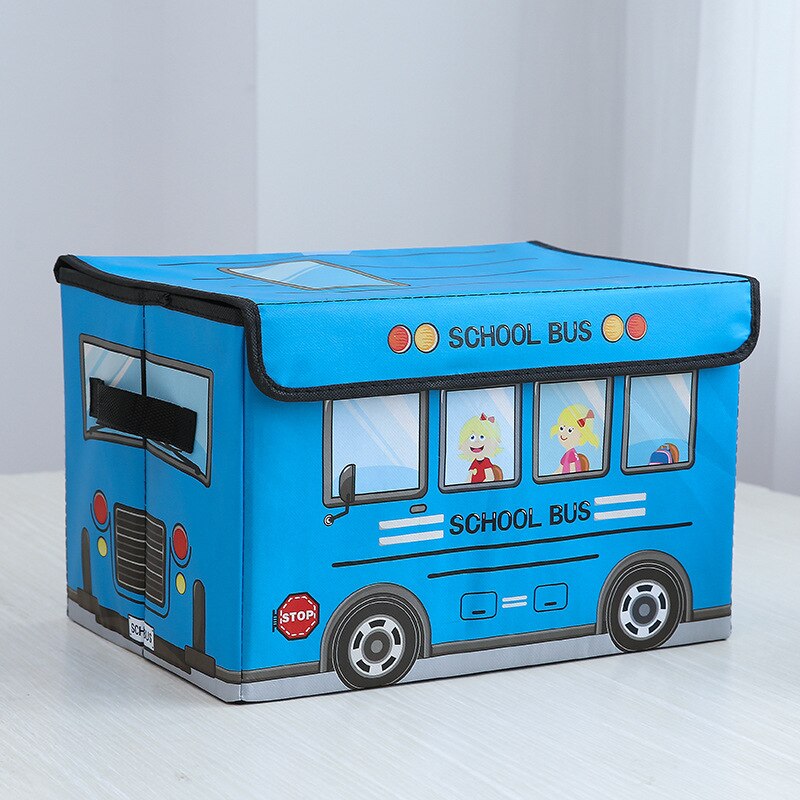 ARLO Wagon Bus Toy Organizer Deposito di giocattoli per bambini VW