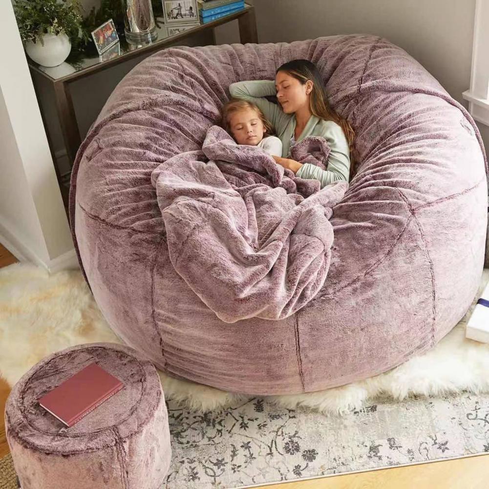 Big Sofa Cover Bean Bag Lounge Furniture