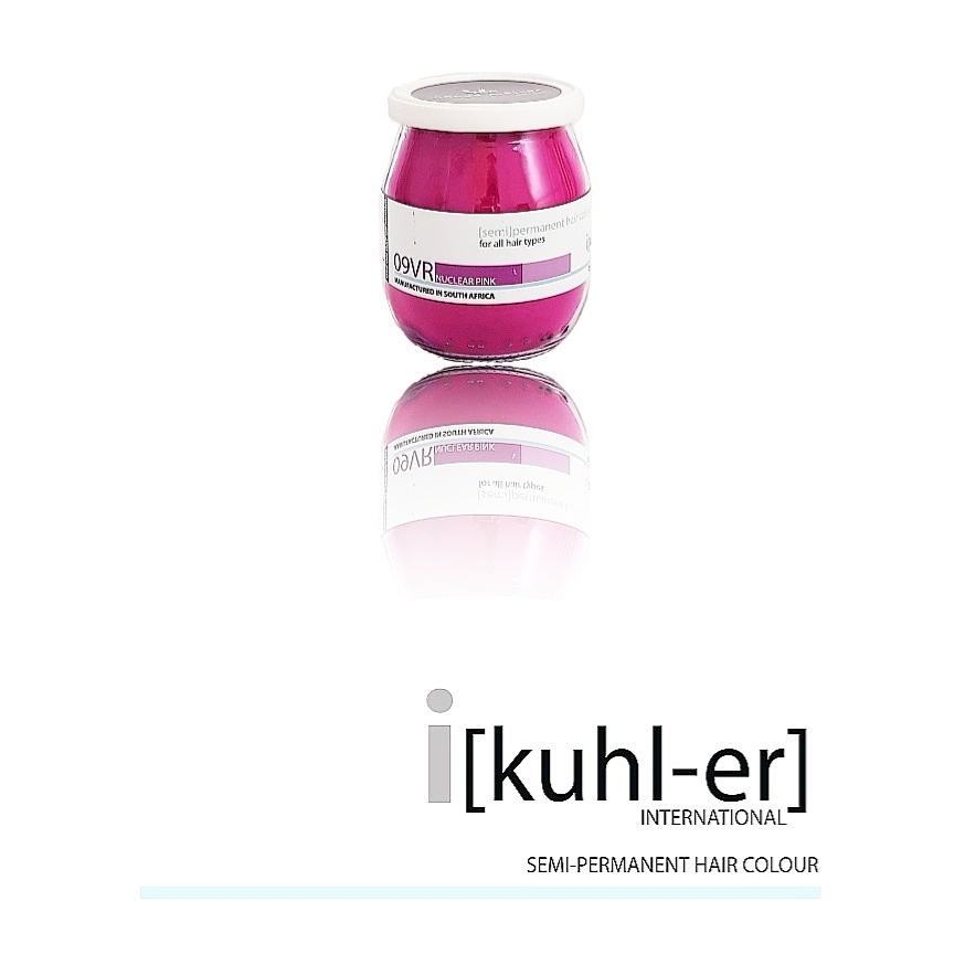 Semi-Permanent Hair Powder - Techno Pink