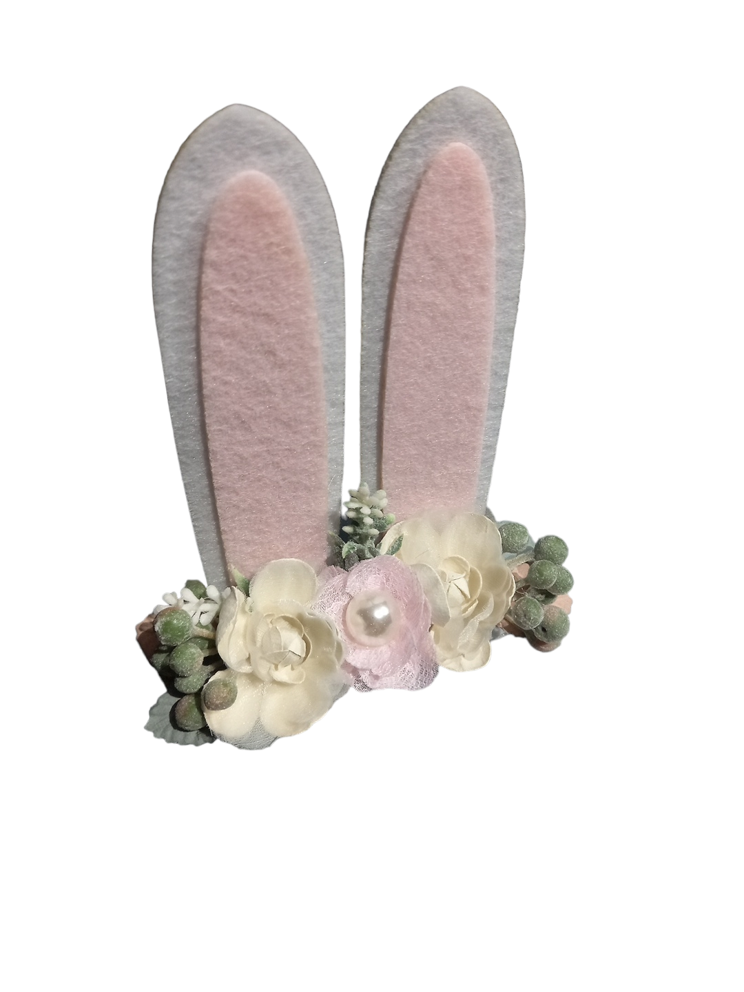Kids and Baby Bunny Ears Floral Headbands
