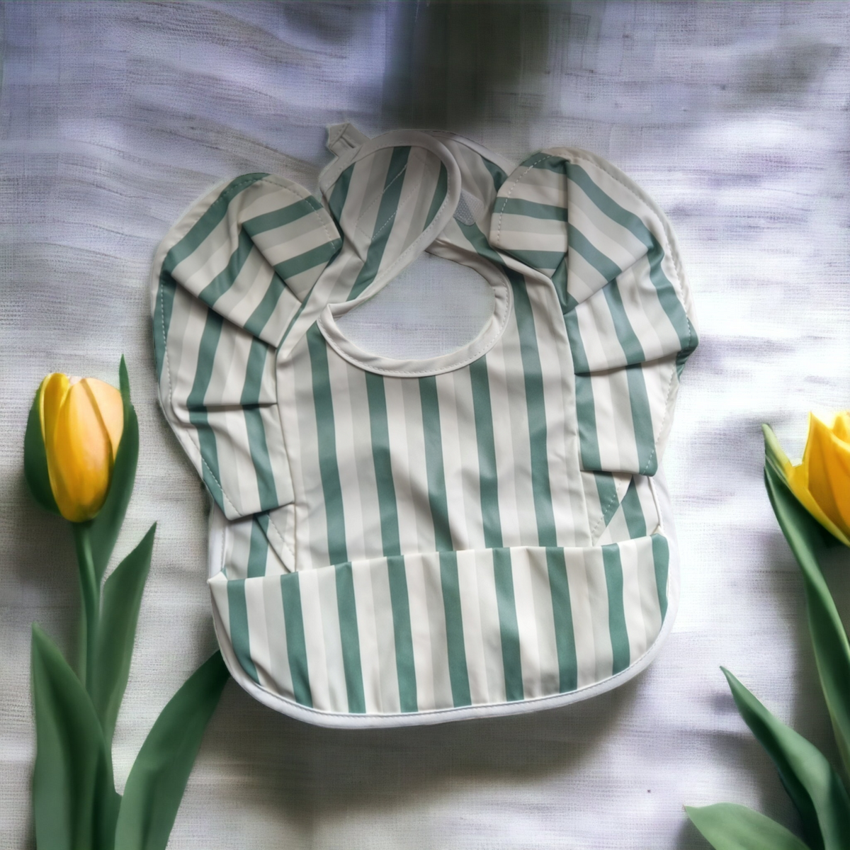 Waterproof Stylish Baby Bib Smock