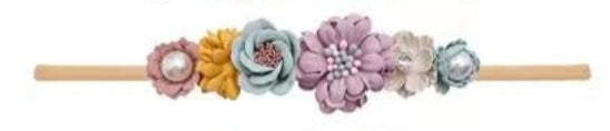 Children&#39;s Flower - Nylon Headbands (9 Styles)