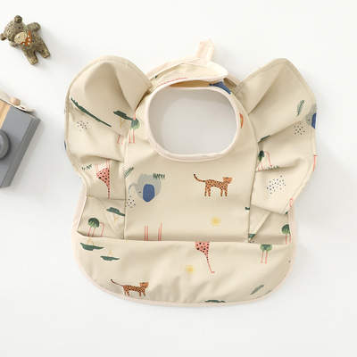 Waterproof Stylish Baby Bib Smock