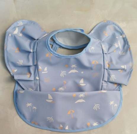 Waterproof Stylish Baby Bib Smock