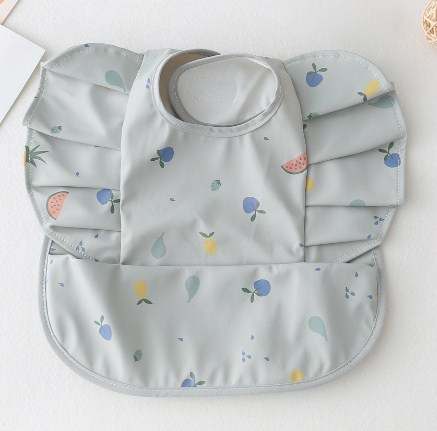 Waterproof Stylish Baby Bib Smock