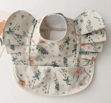 Waterproof Stylish Baby Bib Smock