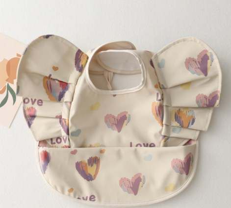 Waterproof Stylish Baby Bib Smock