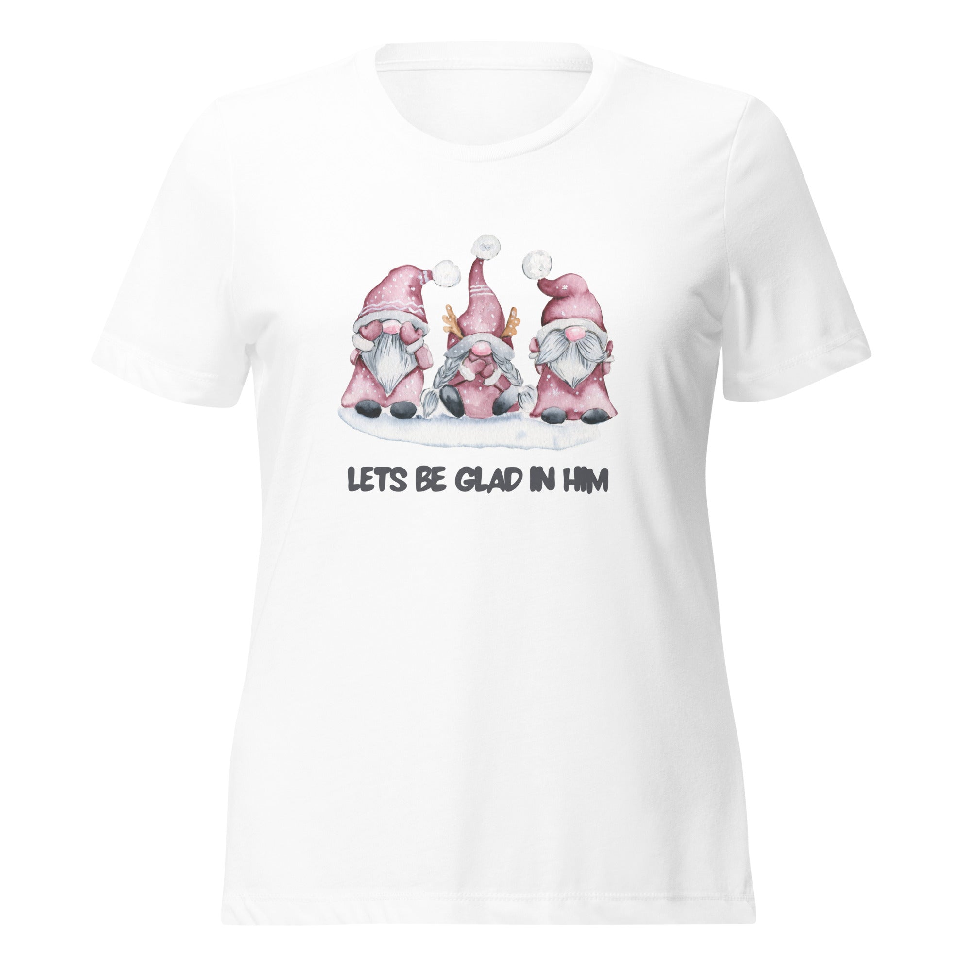 Women’s relaxed tri-blend t-shirt - Christian Design