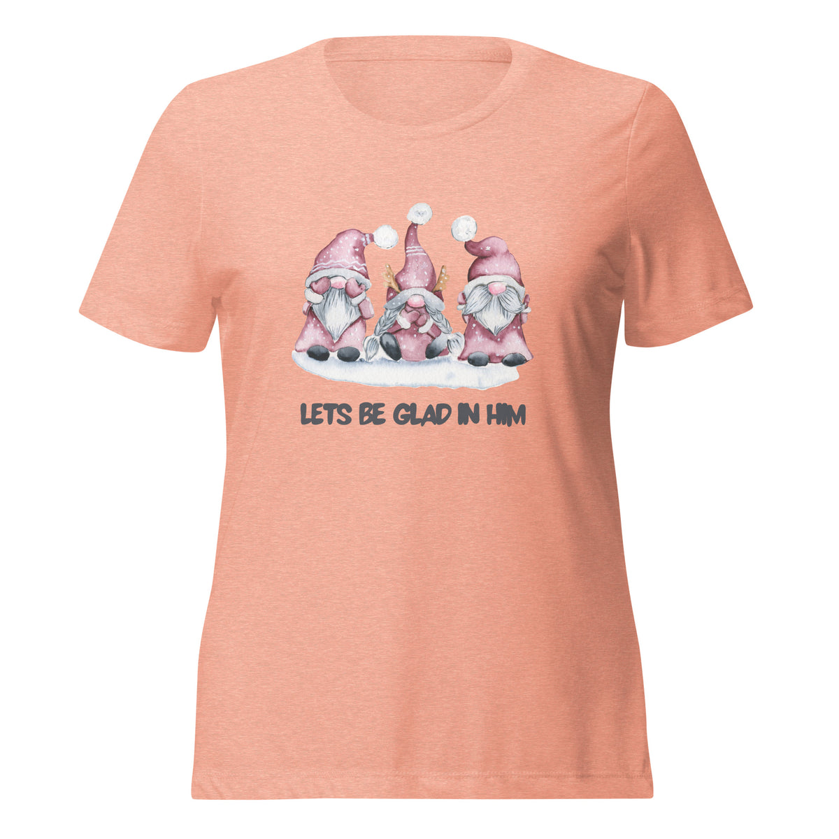 Women’s relaxed tri-blend t-shirt - Christian Design